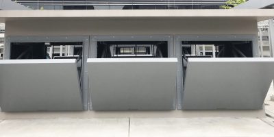 Atomatic Smoke exhaust ventilators