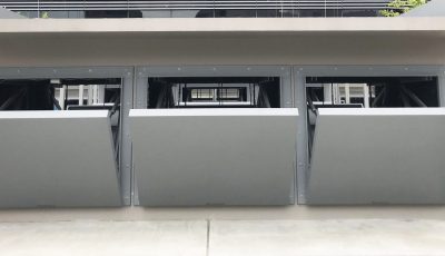 Atomatic Smoke exhaust ventilators
