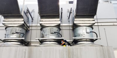 Smoke extraction fans - service and maintenance