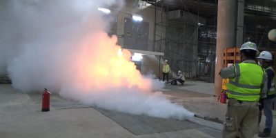 Testing and commssioning hot smoke test
