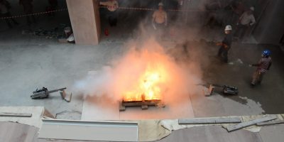 Testing and commssioning - hot smoke test